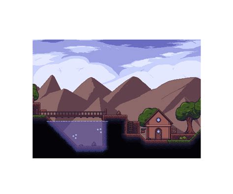 Pixel Forest Platformer Tileset Game Art Partners