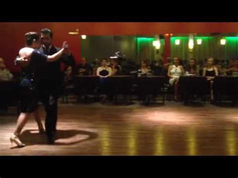 Milonga De Los Domingos Facundo De La Cruz Y Paola Sanz Youtube