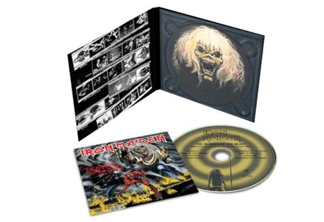 IRON MAIDEN The Studio Collection Remastered Acclaimed Remasters