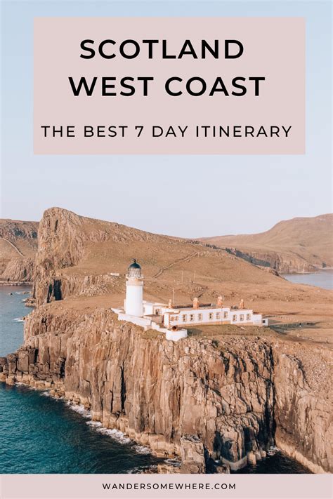 scotland west coast the best 7 day itinerary