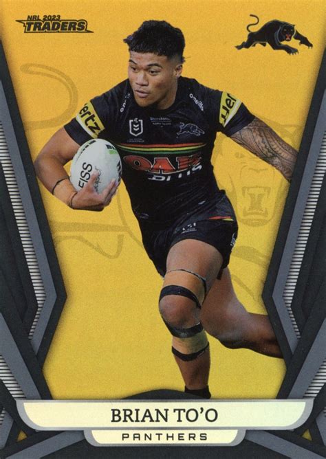 Nrl Traders Gold Pearl Specials Gs Brian To O Penrith