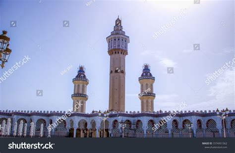 Great Mosque Touba Mosque Touba Senegal Stock Photo 1574951362 ...