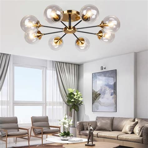 Lustre Moderno Pendente Cinza Dourado Lumin Ria De Teto Suspensa Para