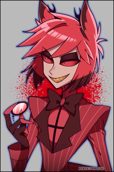 Alastor Hazbin Hotel Image By 7690100 Mangaka 2855352 Zerochan