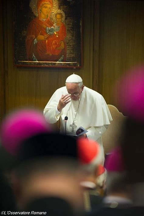 Pape François Pope Francis Papa Francesco Papa Francisco Synod