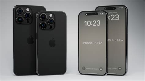 Alleged IPhone 15 Pro Renders Reveal Titan Gray Hue That Will Replace