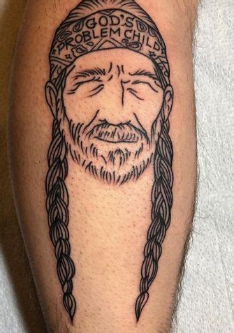 Best 21 Willie Nelson Fan Tattoos NSF Music Magazine Music Tattoo