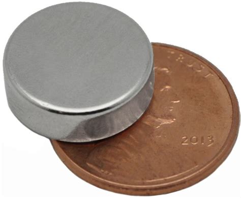 Apex Magnets 15mm X 5mm Disc Neodymium Magnet