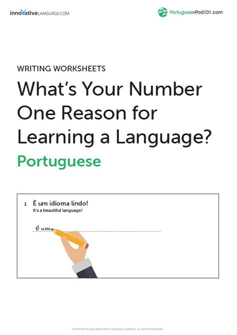 Best Portuguese Workbooks For Beginners 16 Free PDFs