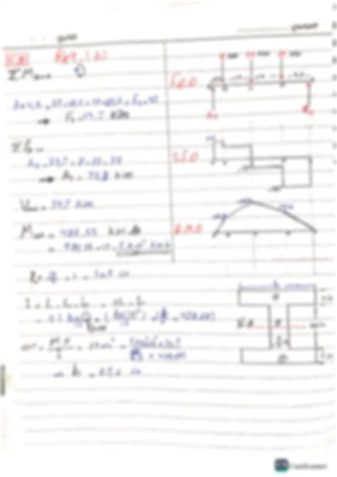 Solution Bending In Beams Transverse Shear Stress Studypool