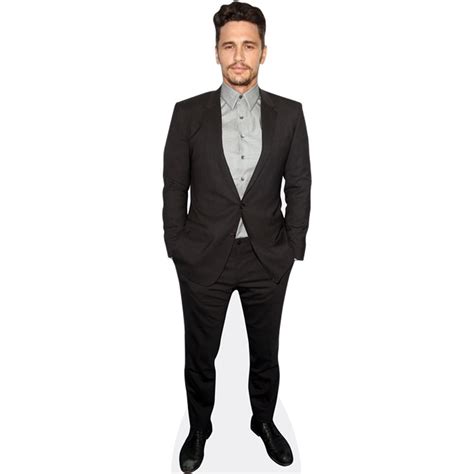 James Franco (Black Suit) Lifesize Cardboard Cutout Standee - Walmart.com