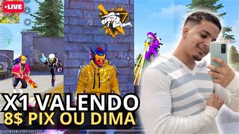 Free Fire Ao Vivo X Dos Crias Vem Jogar Salinha Ff Live X