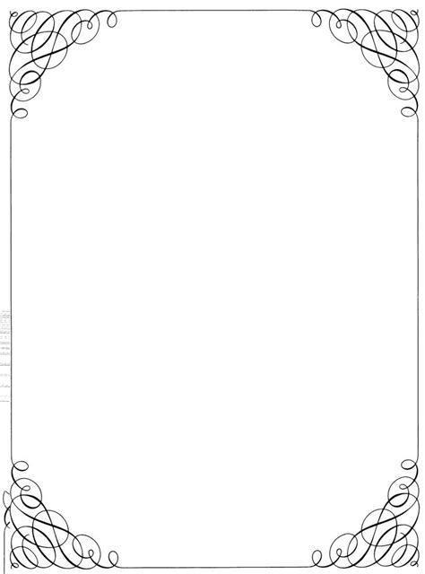 line borders clipart 20 free Cliparts | Download images on Clipground 2024