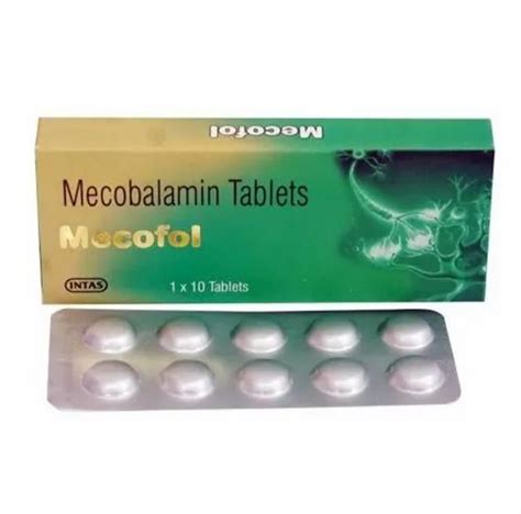 Mecobalamin Tablets - Mecofol Tablet Retailer from Faridabad