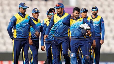 T20 World Cup 2022 Sri Lanka Name 15 Member Squad Injury Concerns For