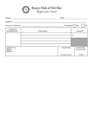 Fillable Online Clubrunner Rotary Club Of Del Mar Fax Email Print