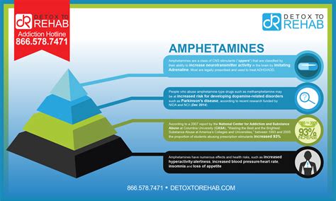 Amphetamine Infographic - Detox To Rehab