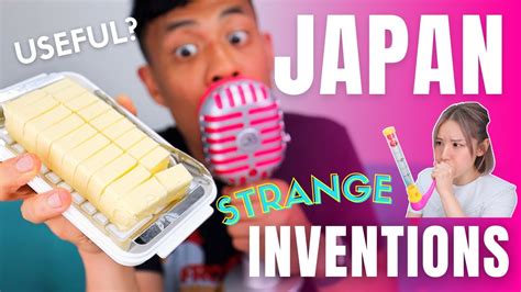 Strange Japanese Inventions that Maybe Useful | POP JAPAN