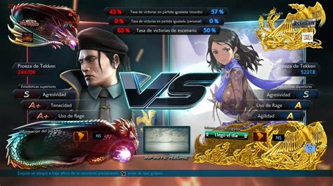 149 2 Dragunov JG VS Tincho Zafina Tekken 7 Uchiha X24 Online