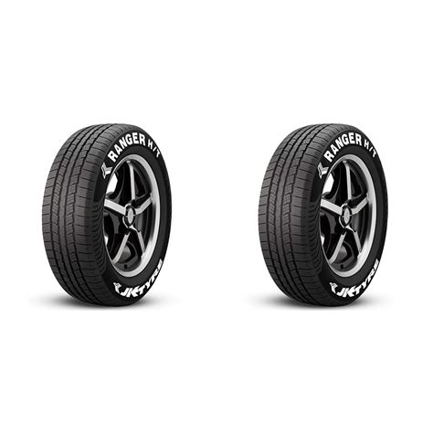 JK Tyre Ranger H T 235 65 R17 Tubeless Car Tyre Pack Of 2 Amazon In