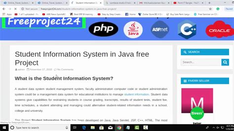 Java Free Project In Stock Management System With Source Code YouTube