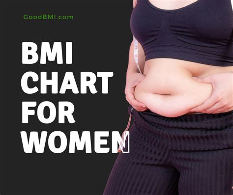 BMI Chart for Women by Age: A Comprehensive Guide to Healthy Weight ...