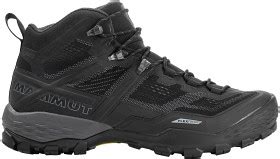 Kj P Mammut Ducan Mid Gtx Men Black Dark Titanium