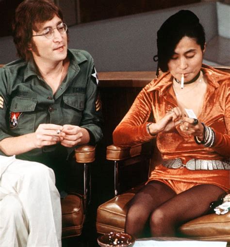 John Lennon And Yoko Ono On The Dick Cavett Show Eclectic Vibes