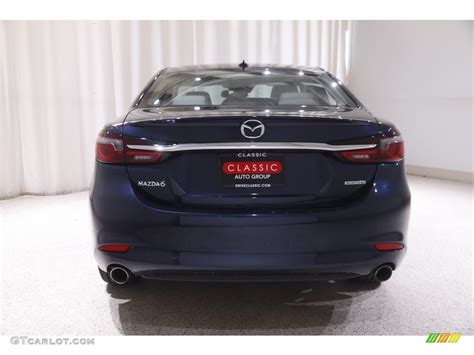 2019 Deep Crystal Blue Mica Mazda Mazda6 Grand Touring Reserve