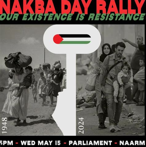 Nakba Day Rally: Our Existence is Resistance | Green Left