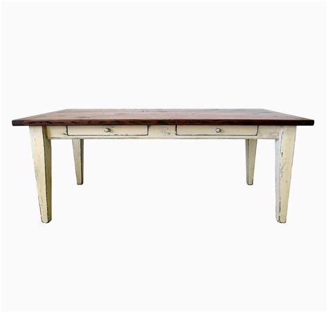 Hand Made Reclaimed Wood Desk by Carolina Farm Table | CustomMade.com