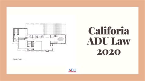 California ADU Law 2020 - ADU West Coast