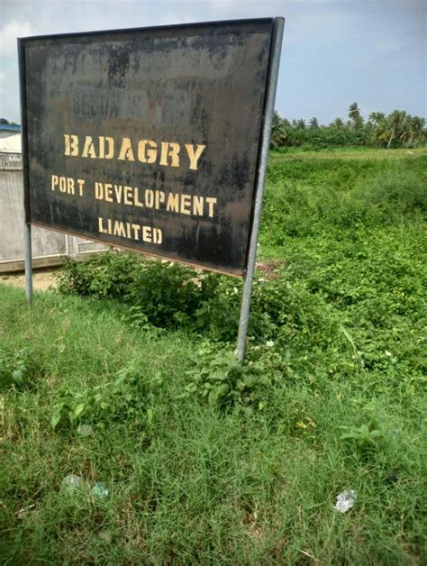 Bn Badagry Deep Sea Port Development Stalled With No Equipment At