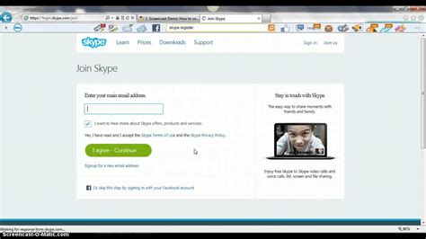 Skype Youtube