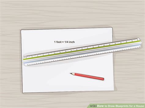 How To Draw Blueprints For A House With Pictures Wikihow