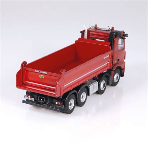 Mb Arocs 8x4 Meiller Kipper Rot Metallic Nzg 150 Nzg 106610 1