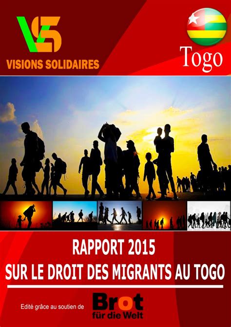 Droits Des Migrants « Visions Solidaires