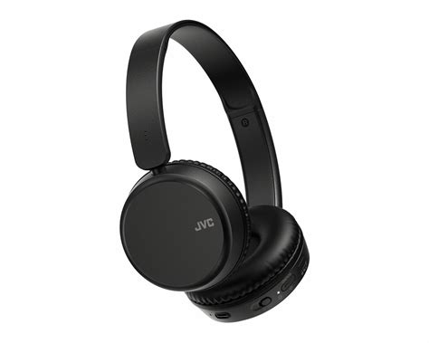 Casque Micro JVC HA S36W Bluetooth Noir Infinytech Reunion