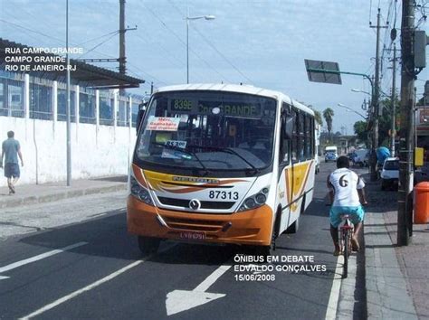 Ônibus Elite Linha 839 Santa Cruz Campo Grande