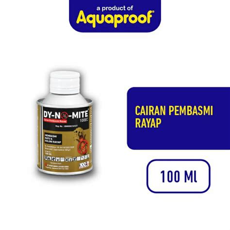 Jual Anti Rayap Dynomite Ec Cairan Pembasmi Rayap Ml By Aquaproof