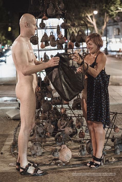 Olivia Und Ewout Nachts Nackt Auf Dem Kudamm Fotomensch Berlin