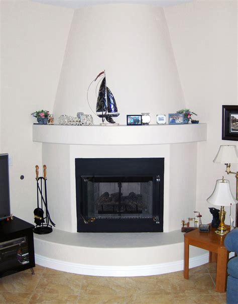 Faux Stone Fireplace - HouseArt Custom Painting