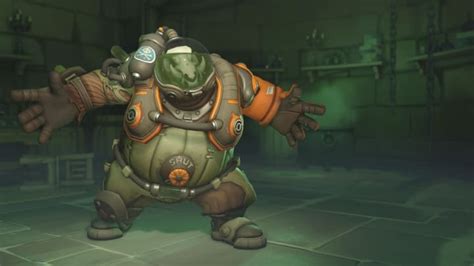 Toxic Roadhog Overwatch Anniversary Skin Revealed