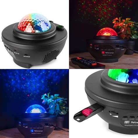 SKYNIGHT STERREN PROJECTOR MET BLUETOOTH SPEAKER Glow Specialist