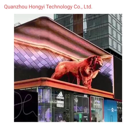 Naked Eye 3D Effect HD Big Outdoor Advertising P4 P5 P6 P8 P10 LED Billboard Display Billboard