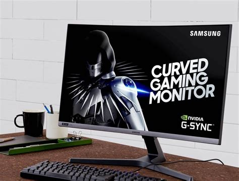 Samsung Launches 240Hz G Sync Compatible Curved CRG5 Gaming Monitor At