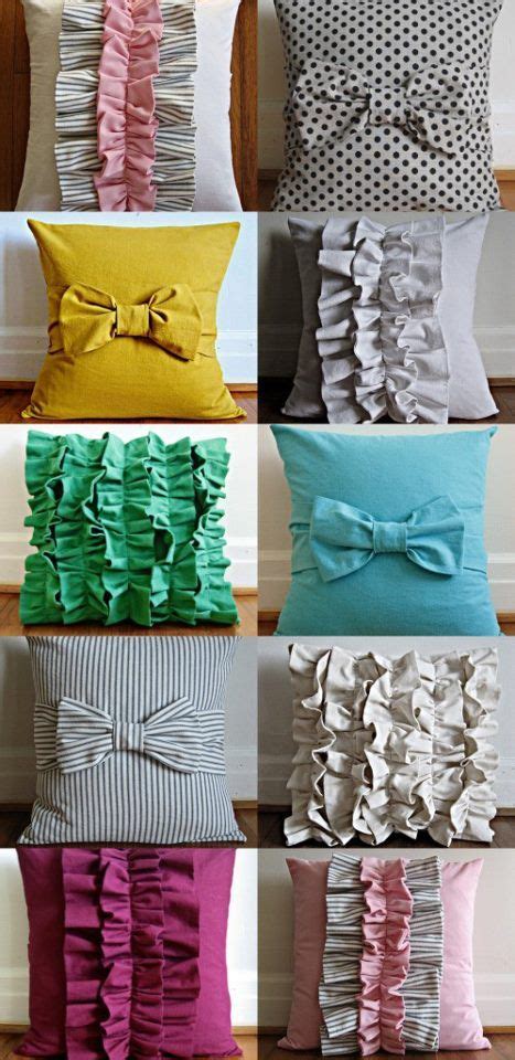 Handmade Pillow Case Designs Diy Pillows Decorative Pillows Throw