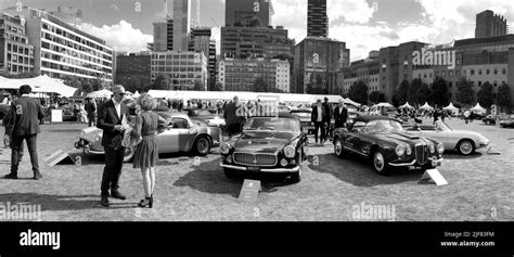 London Concours At The Honourable Artillery Company Stock Photo