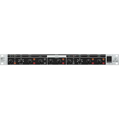 Behringer Super X Pro Cx V Multi Channel Crossover With Subwoofer