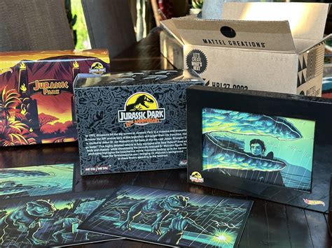 Mavin Hot Wheels Jurassic Park Jeep Wrangler Dr Ian Malcolm